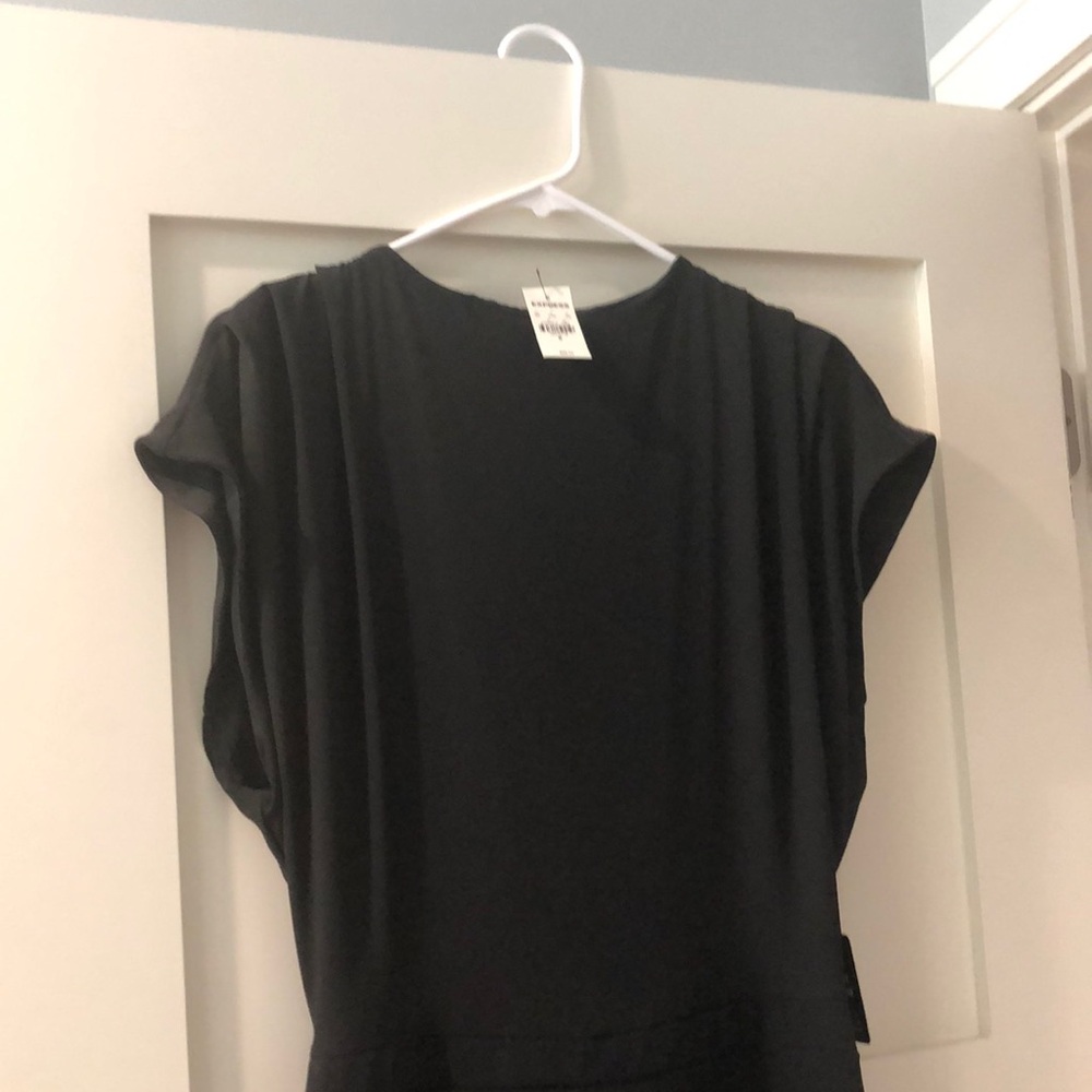 Black Express jumpsuit